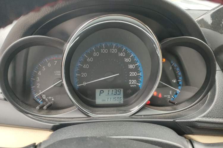 Used Toyota Vios 2017 1.5L CVT Innovation Edition Instrument Cluster