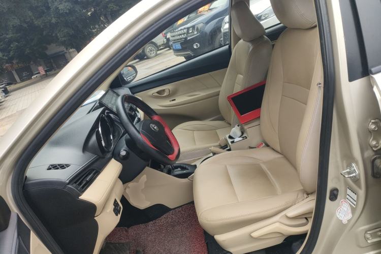 Used Toyota Vios 2017 1.5L CVT Innovation Edition Left Front Seat