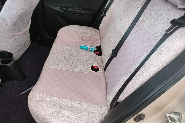 Used Toyota Vios 2017 1.3L Manual Front-Drive Version Left Rear Seat
