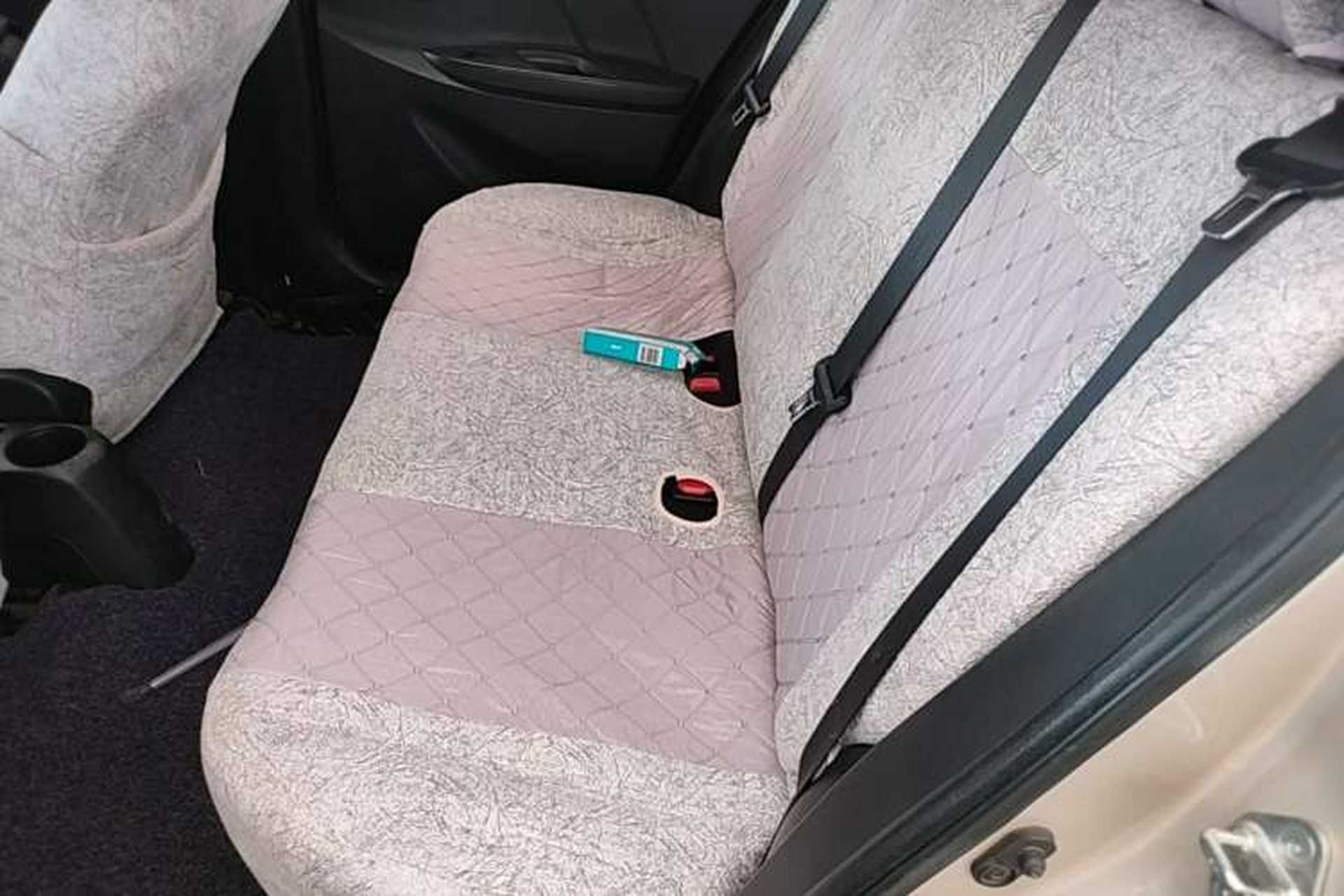 Used Toyota Vios 2017 1.3L Manual Front-Drive Version Left Rear Seat