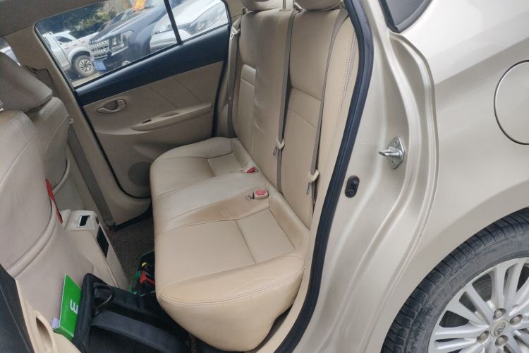 Used Toyota Vios 2017 1.5L CVT Innovation Edition Left Rear Seat