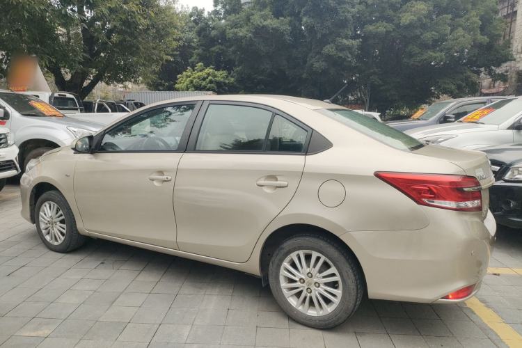 Used Toyota Vios 2017 1.5L CVT Innovation Edition Left Side