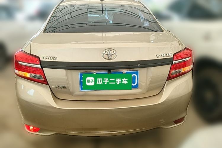 Used Toyota Vios 2017 1.3L Manual Front-Drive Version Rear