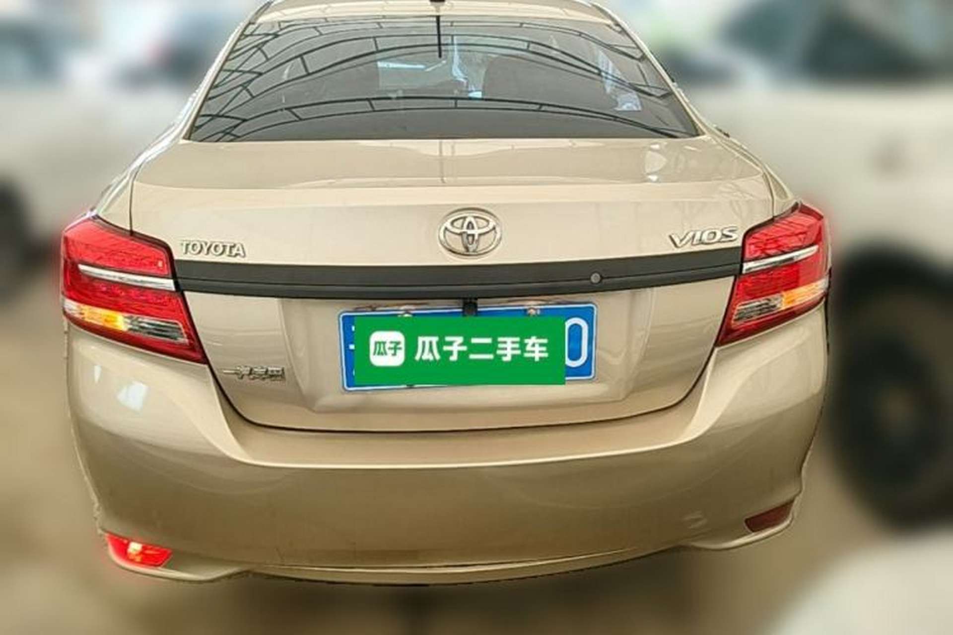 Used Toyota Vios 2017 1.3L Manual Front-Drive Version Rear