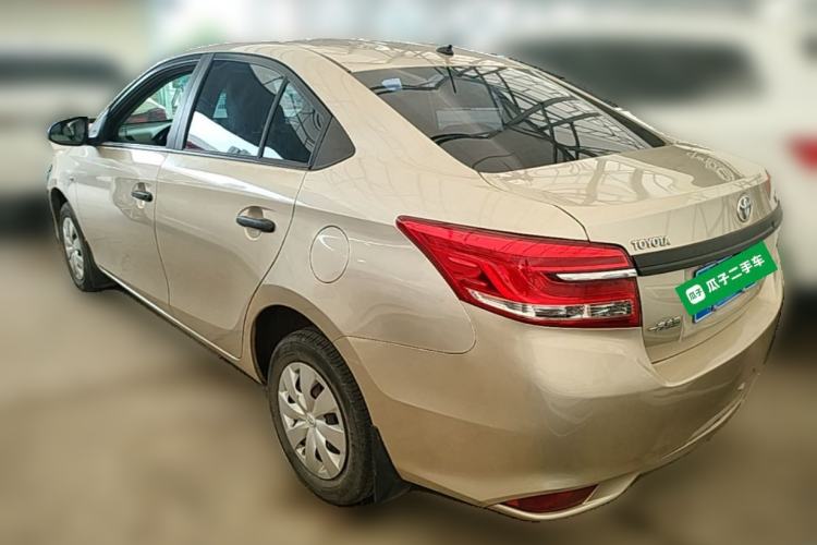 Used Toyota Vios 2017 1.3L Manual Front-Drive Version Rear Left 45 Deg