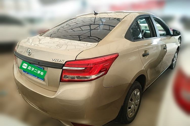 Used Toyota Vios 2017 1.3L Manual Front-Drive Version Rear Right 45 Deg
