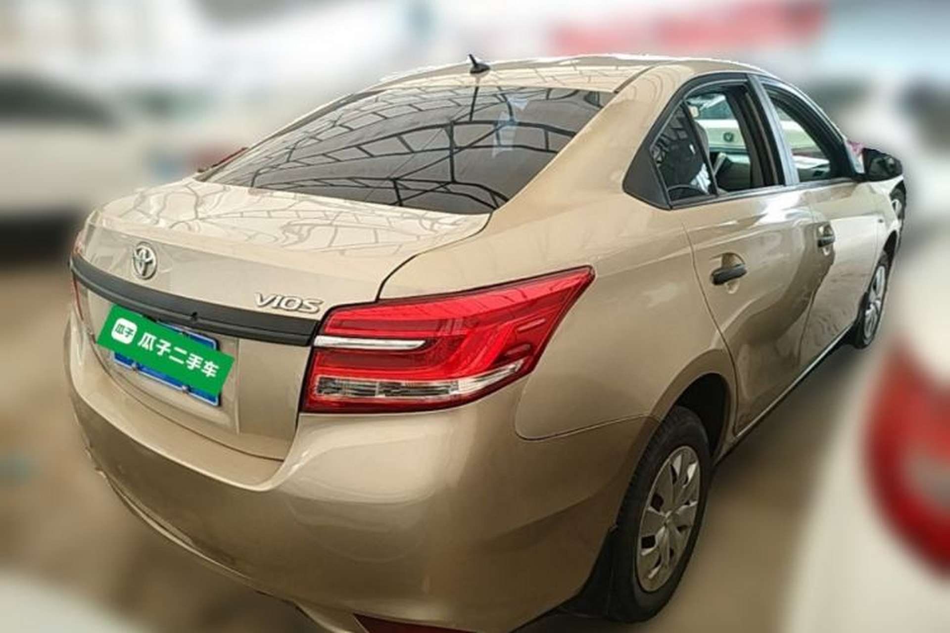 Used Toyota Vios 2017 1.3L Manual Front-Drive Version Rear Right 45 Deg