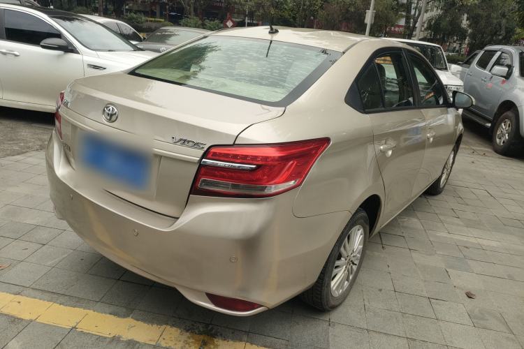 Used Toyota Vios 2017 1.5L CVT Innovation Edition Rear Right 45 Deg