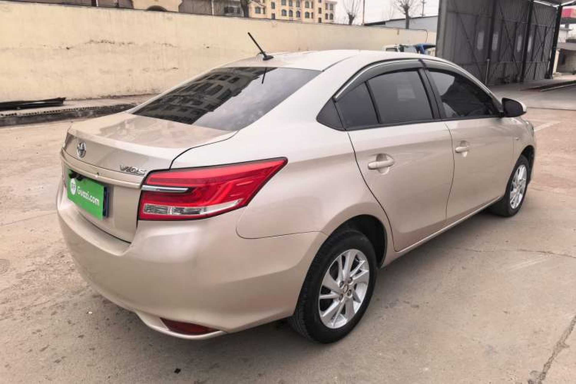 Used Toyota Vios 2017 1.5L Manual Trend Edition Rear Right 45 Deg