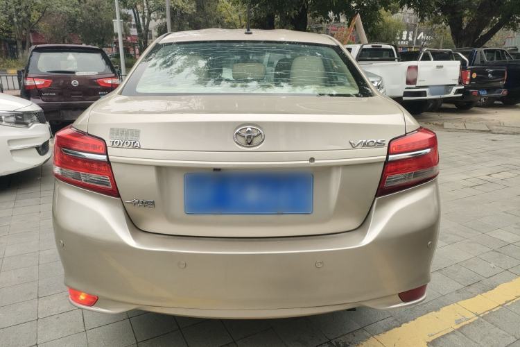 Used Toyota Vios 2017 1.5L CVT Innovation Edition Rear