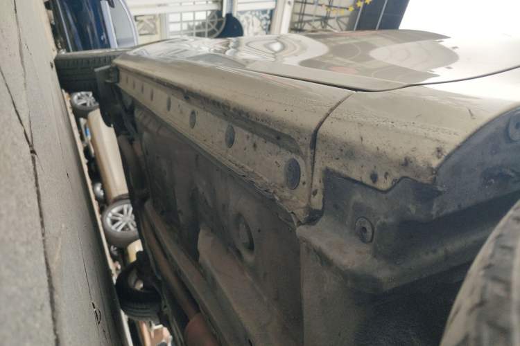 Used Toyota Vios 2017 1.5L CVT Innovation Edition Right Side Sill
