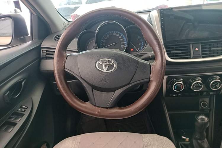 Used Toyota Vios 2017 1.3L Manual Front-Drive Version Steering Wheel