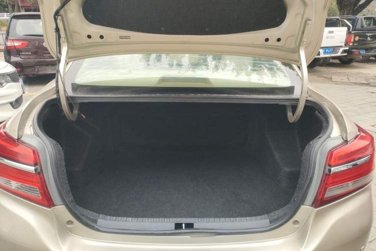Used Toyota Vios 2017 1.5L CVT Innovation Edition Trunk