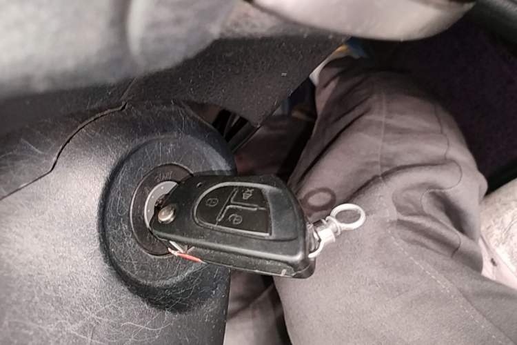 Used Toyota Vios 2017 1.3L Manual Front-Drive Version Vehicle Key