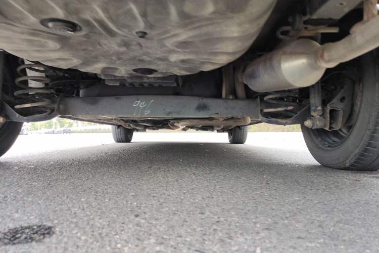 Used Toyota Vios 2019 1.5L CVT Innovation Edition Chassis Rear