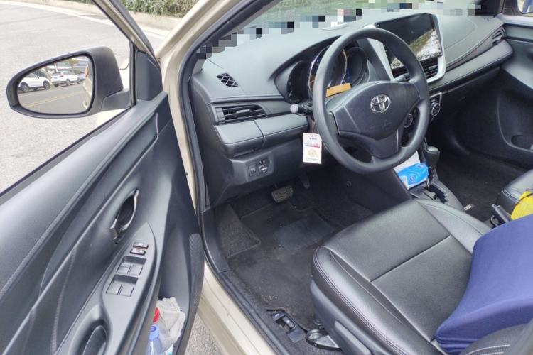 Used Toyota Vios 2019 1.5L CVT Innovation Edition Driver Seat