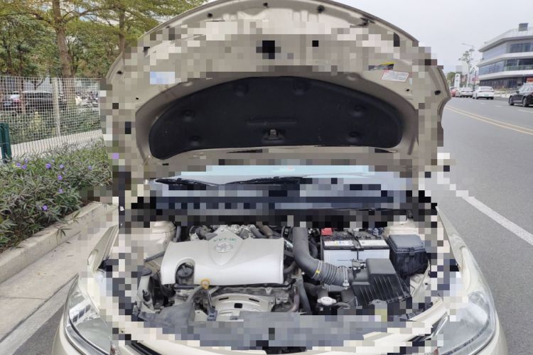 Used Toyota Vios 2019 1.5L CVT Innovation Edition Engine Bay