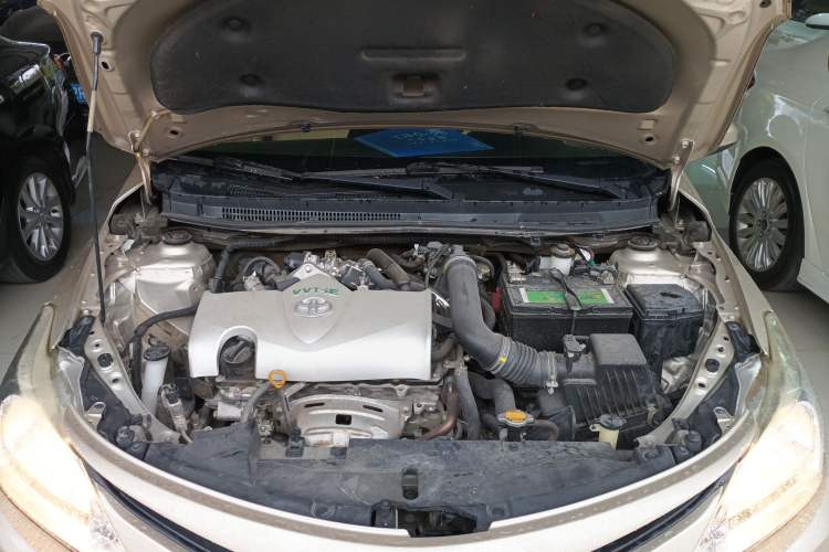 Used Toyota Vios 2019 1.5L CVT Innovation Edition Engine Bay