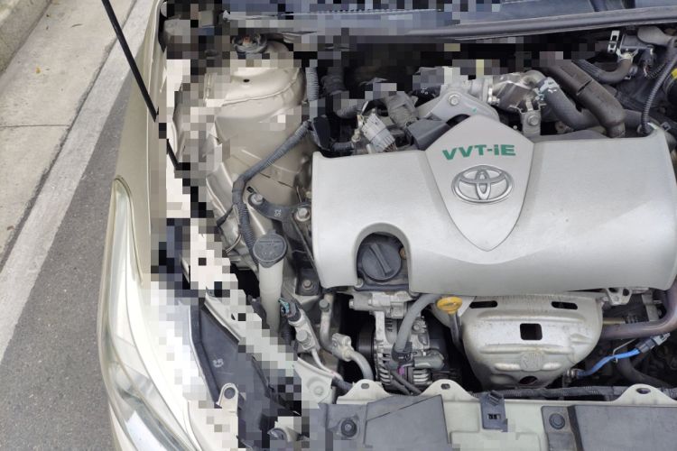 Used Toyota Vios 2019 1.5L CVT Innovation Edition Engine Bay Right
