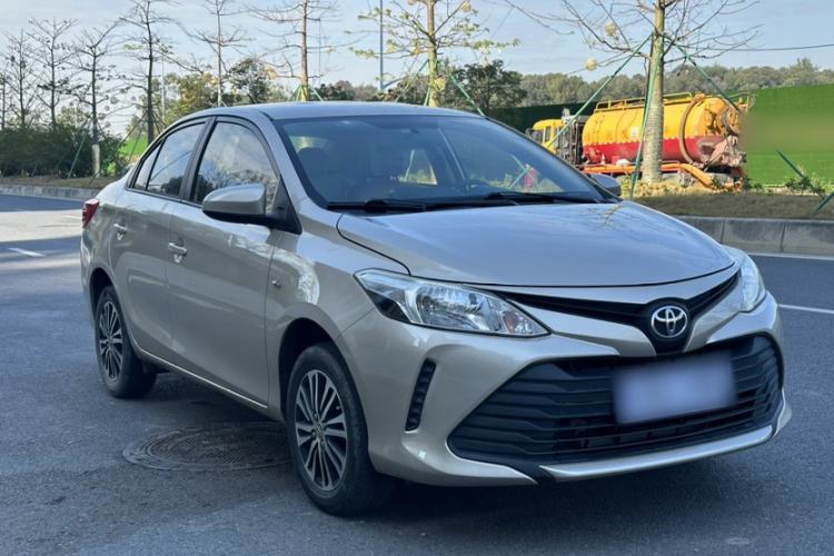 Used Toyota Vios 2019 1.5L CVT Innovation Edition Exterior 1