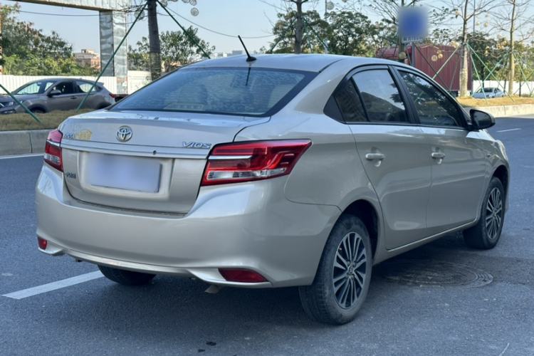 Used Toyota Vios 2019 1.5L CVT Innovation Edition Exterior 3