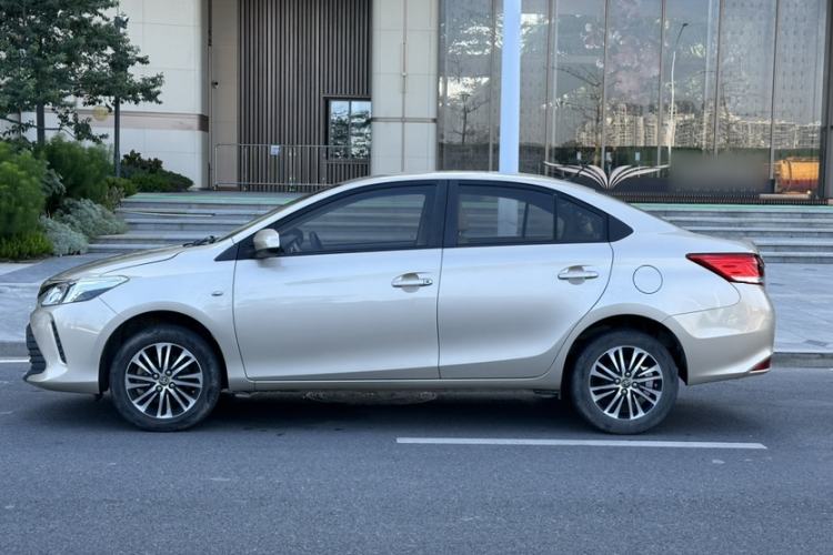 Used Toyota Vios 2019 1.5L CVT Innovation Edition Exterior 4