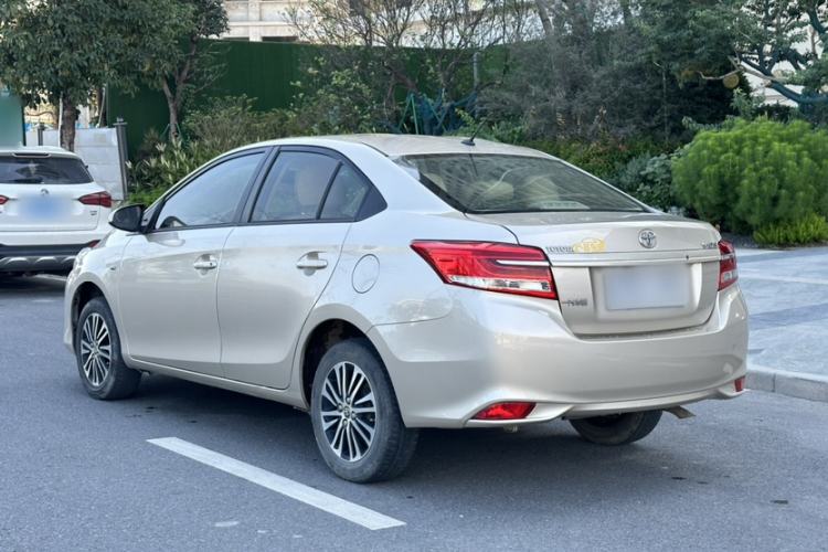 Used Toyota Vios 2019 1.5L CVT Innovation Edition Exterior 6