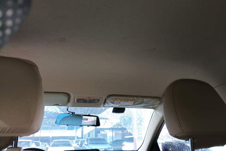 Used Toyota Vios 2019 1.5L CVT Innovation Edition Headliner