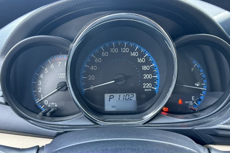 Used Toyota Vios 2019 1.5L CVT Innovation Edition Instrument Cluster