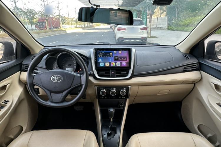 Used Toyota Vios 2019 1.5L CVT Innovation Edition Interior 4