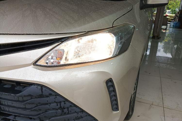 Used Toyota Vios 2019 1.5L CVT Innovation Edition Left Front Headlight