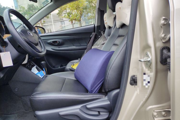 Used Toyota Vios 2019 1.5L CVT Innovation Edition Left Front Seat