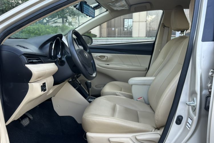 Used Toyota Vios 2019 1.5L CVT Innovation Edition Left Front Seat