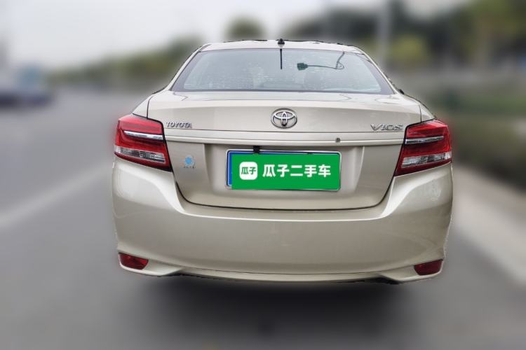 Used Toyota Vios 2019 1.5L CVT Innovation Edition Rear