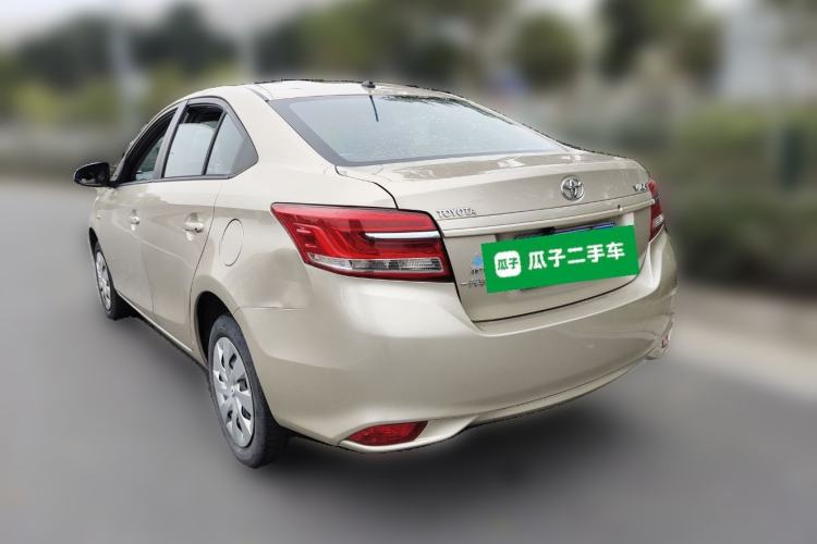 Used Toyota Vios 2019 1.5L CVT Innovation Edition Rear Left 45 Deg