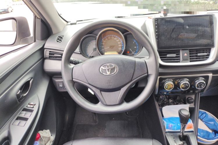 Used Toyota Vios 2019 1.5L CVT Innovation Edition Steering Wheel