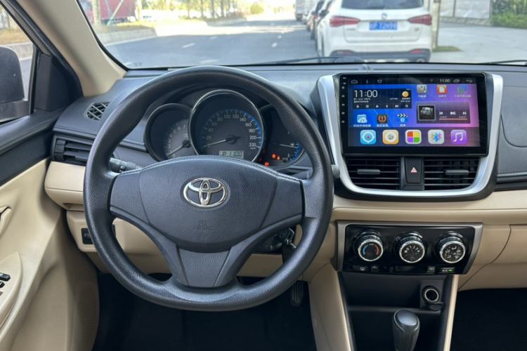 Used Toyota Vios 2019 1.5L CVT Innovation Edition Steering Wheel
