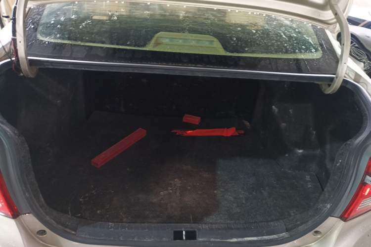 Used Toyota Vios 2019 1.5L CVT Innovation Edition Trunk