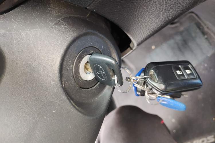 Used Toyota Vios 2019 1.5L CVT Innovation Edition Vehicle Key