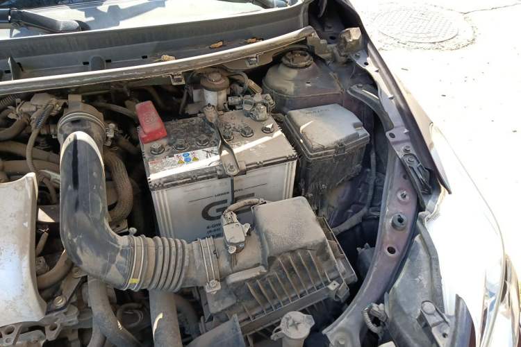 Used Toyota Vios 2019 1.5L CVT Innovation Edition Engine Bay Left