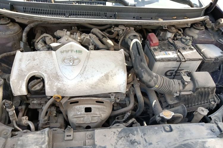 Used Toyota Vios 2019 1.5L CVT Innovation Edition Engine Bay