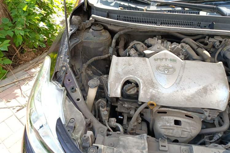 Used Toyota Vios 2019 1.5L CVT Innovation Edition Engine Bay Right
