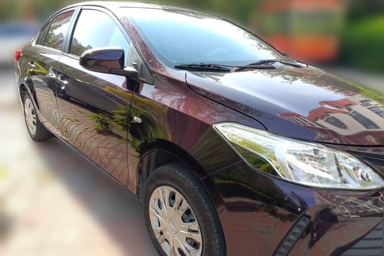 Used Toyota Vios 2019 1.5L CVT Innovation Edition Front Right 45 Deg
