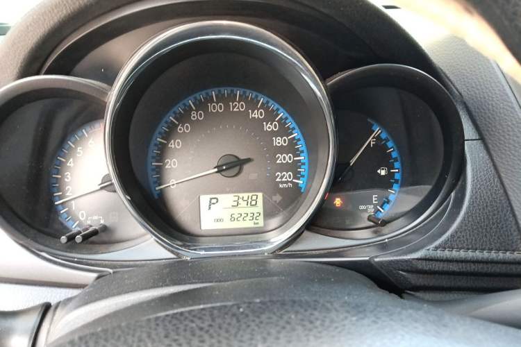 Used Toyota Vios 2019 1.5L CVT Innovation Edition Instrument Cluster