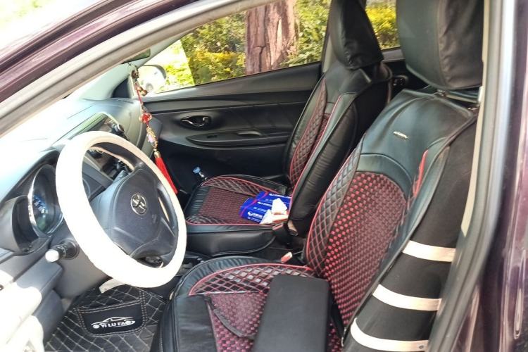 Used Toyota Vios 2019 1.5L CVT Innovation Edition Left Front Seat
