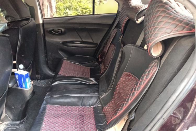 Used Toyota Vios 2019 1.5L CVT Innovation Edition Left Rear Seat