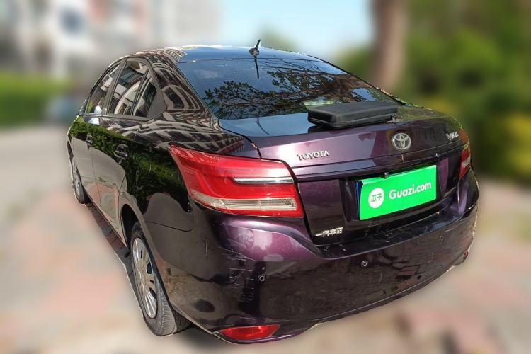 Used Toyota Vios 2019 1.5L CVT Innovation Edition Rear Left 45 Deg