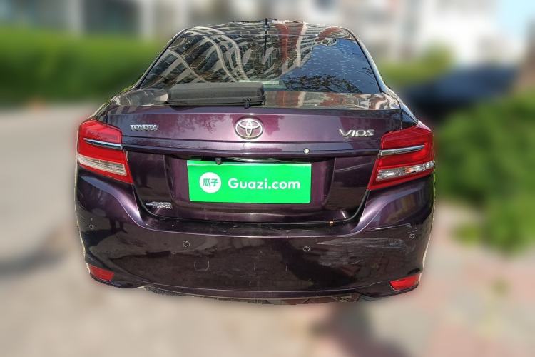 Used Toyota Vios 2019 1.5L CVT Innovation Edition Rear