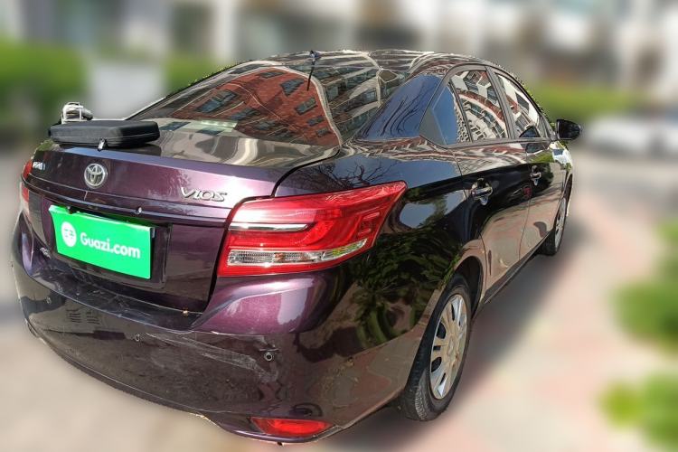 Used Toyota Vios 2019 1.5L CVT Innovation Edition Rear Right 45 Deg