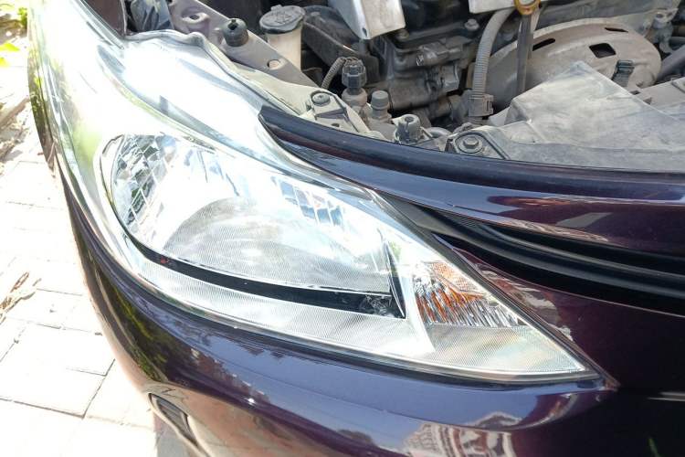 Used Toyota Vios 2019 1.5L CVT Innovation Edition Right Front Headlight